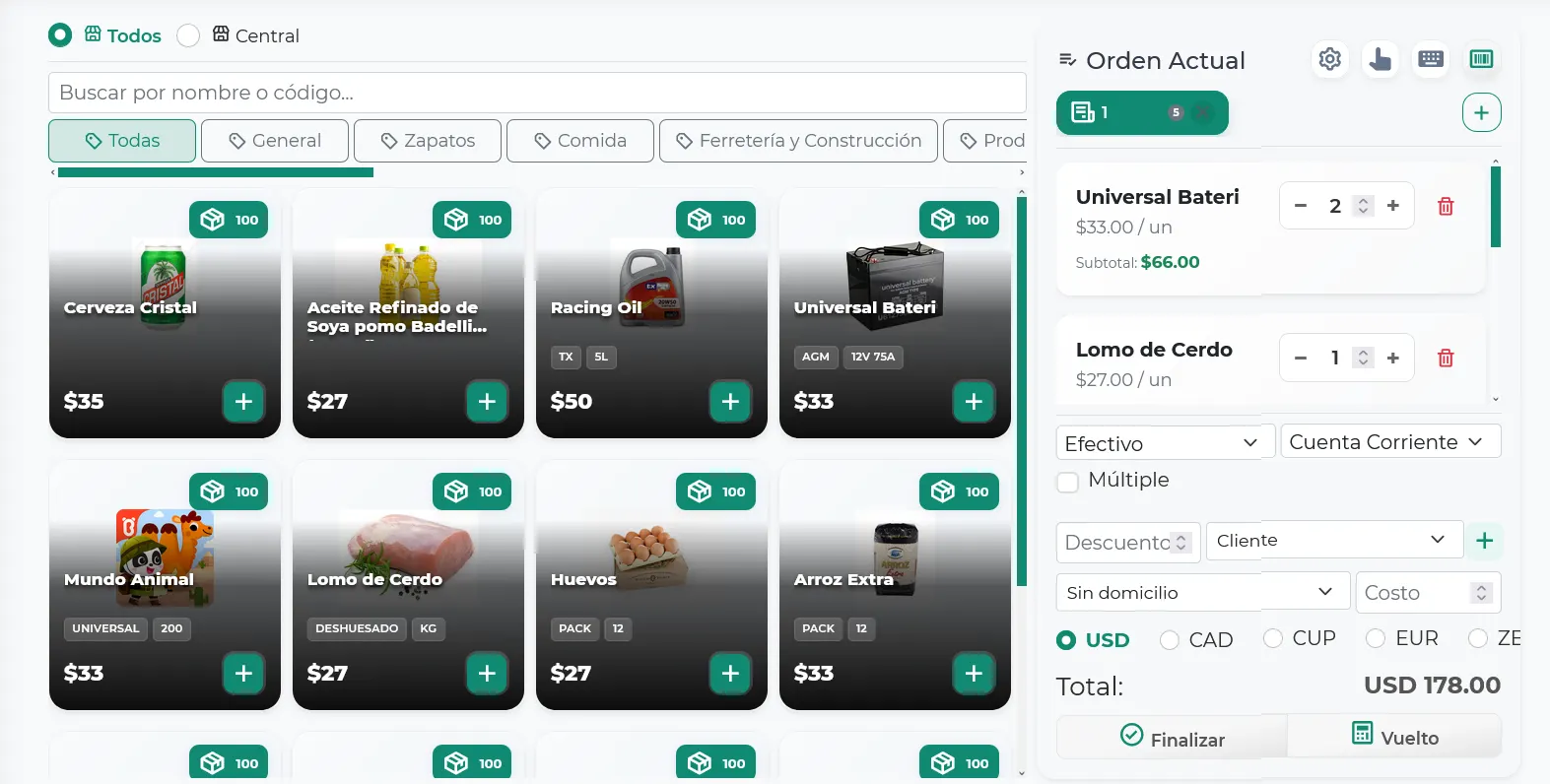 Punto de Venta Smart Business — ventas rápidas y eficientes